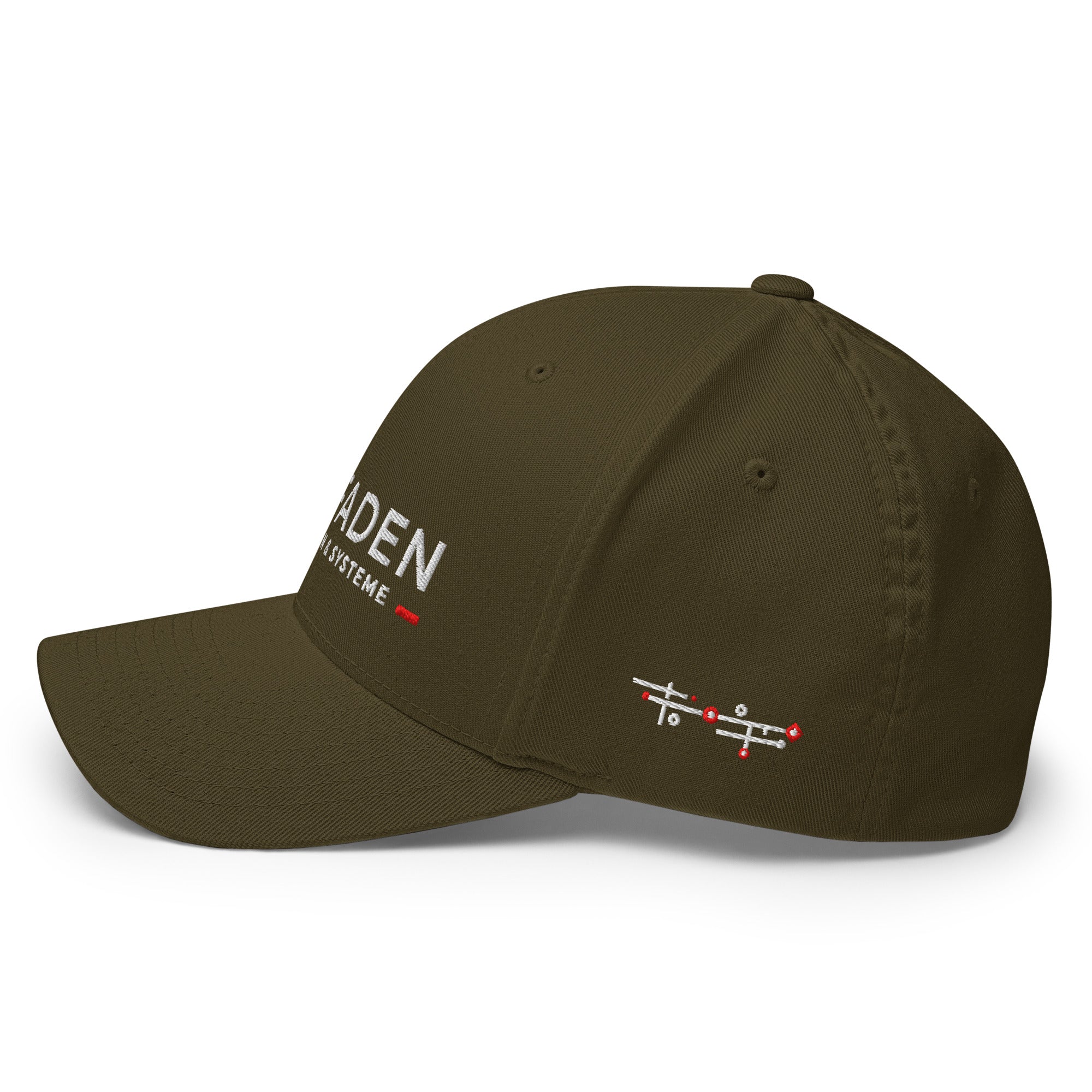 Netzfaden // Strukturierte Cord-Cap - Flexifit