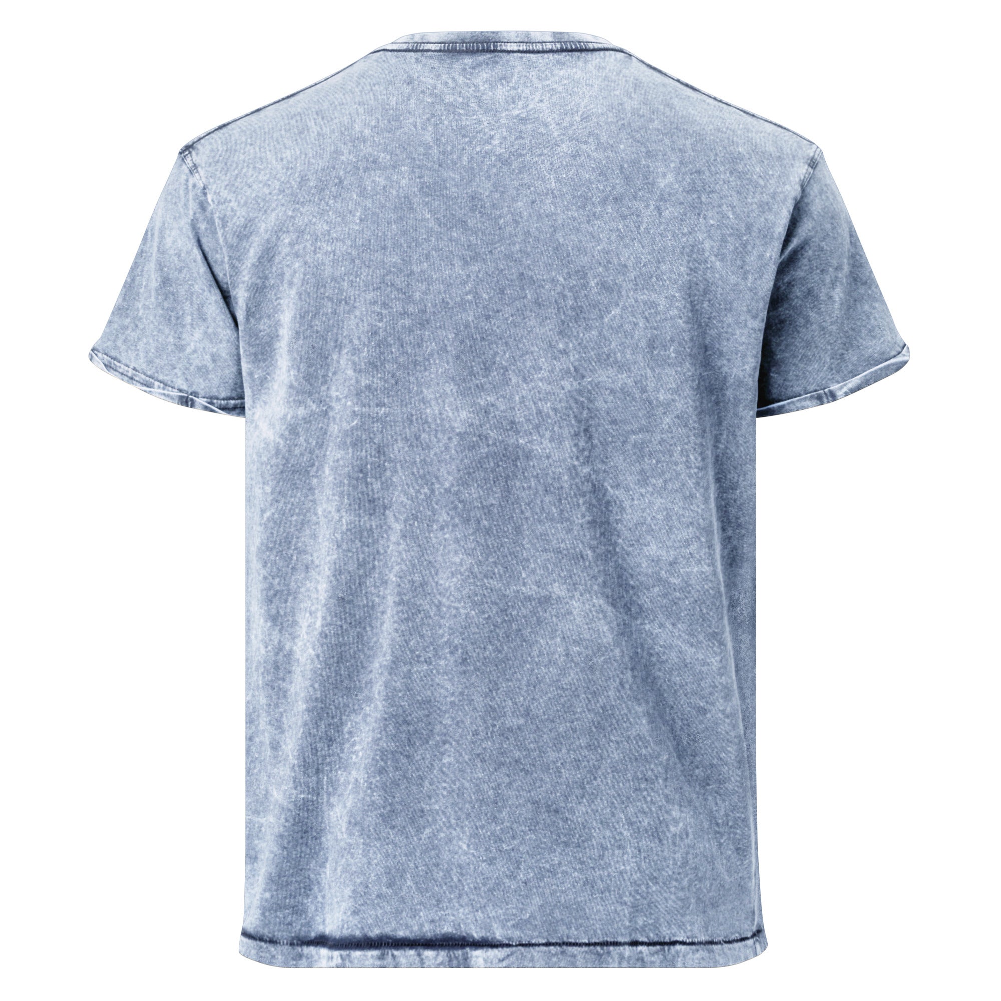 Friendly.reminder // Unisex Denim-T-Shirt // Stick (Front)