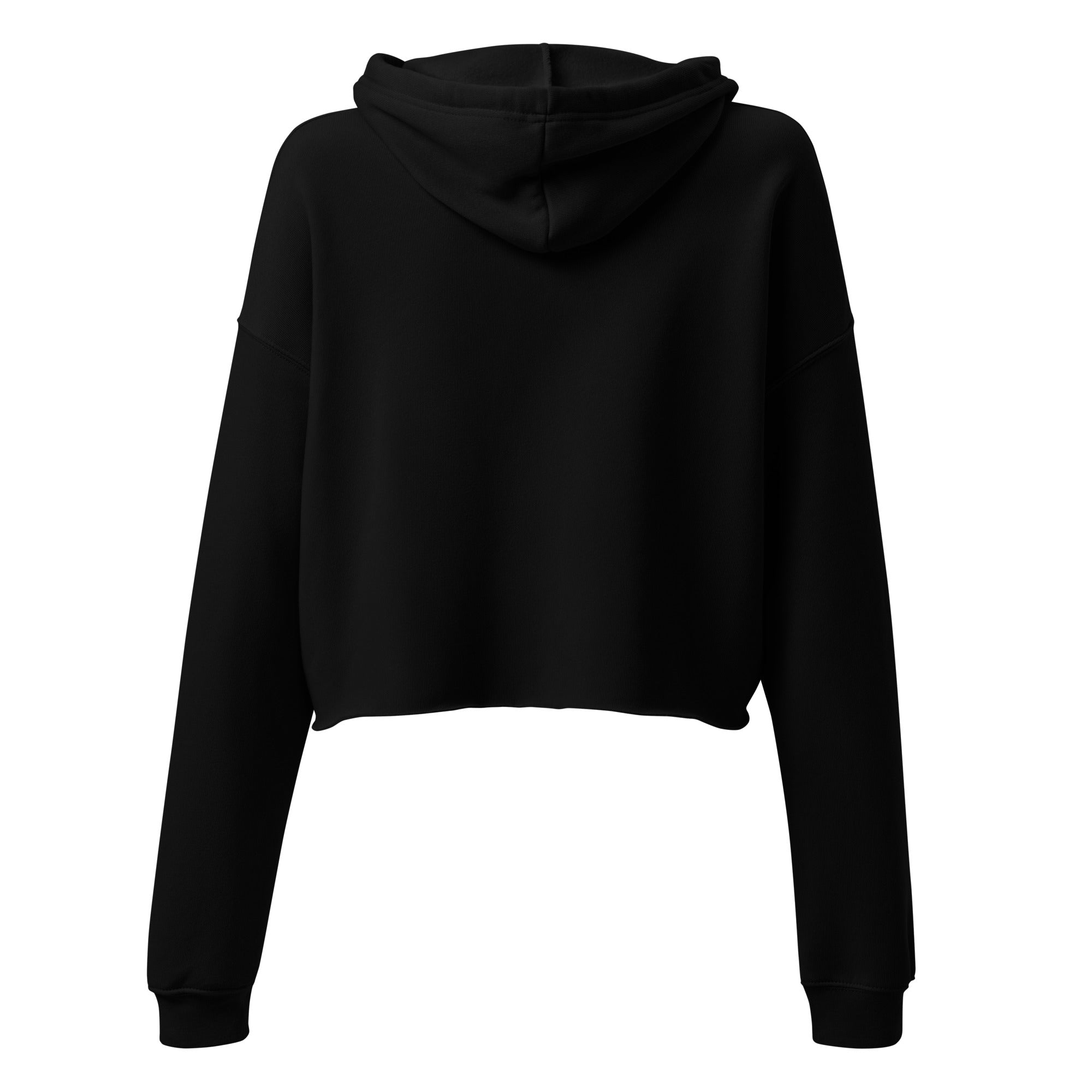 Never.be.this.young // Unisex Cropped-Hoodie // Print (Front)