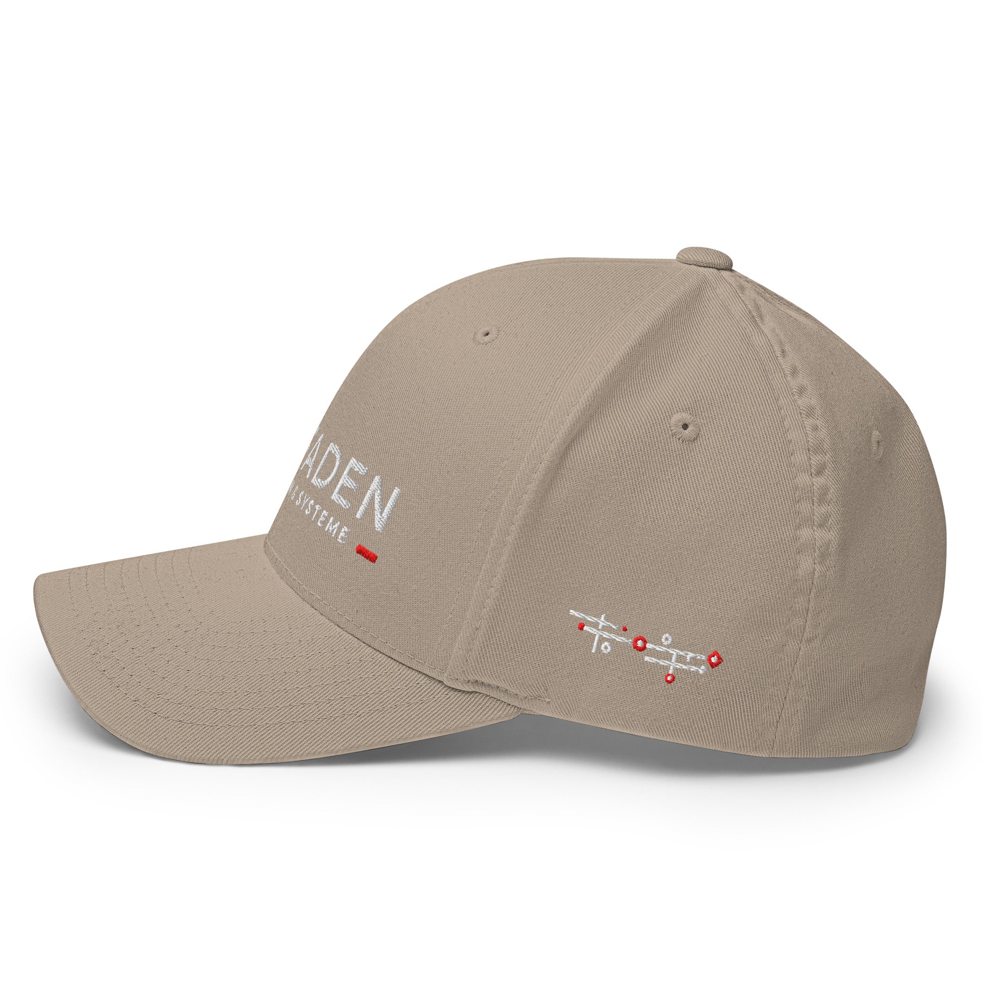 Netzfaden // Strukturierte Cord-Cap - Flexifit