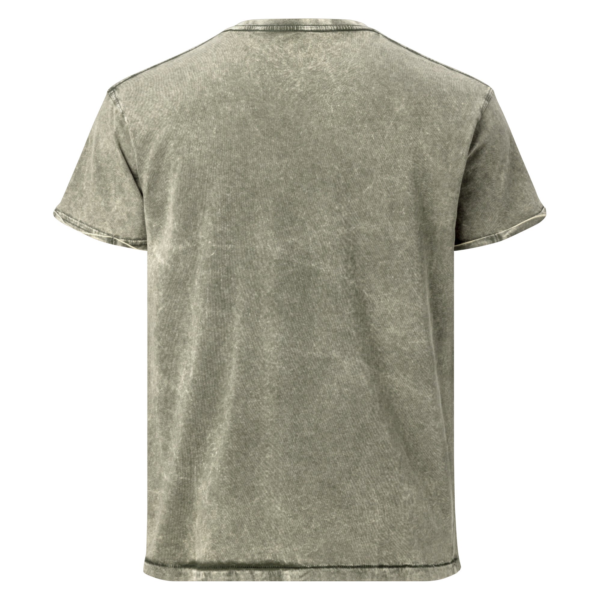 Friendly.reminder // Unisex Denim-T-Shirt // Stick (Front)