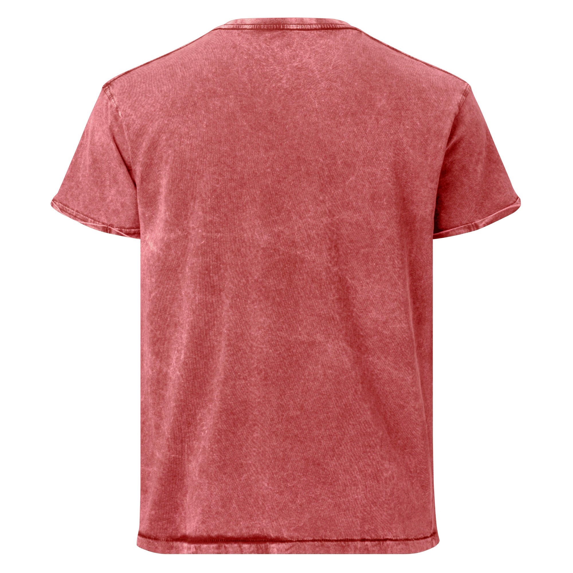 Friendly.reminder // Unisex Denim-T-Shirt // Stick (Front)