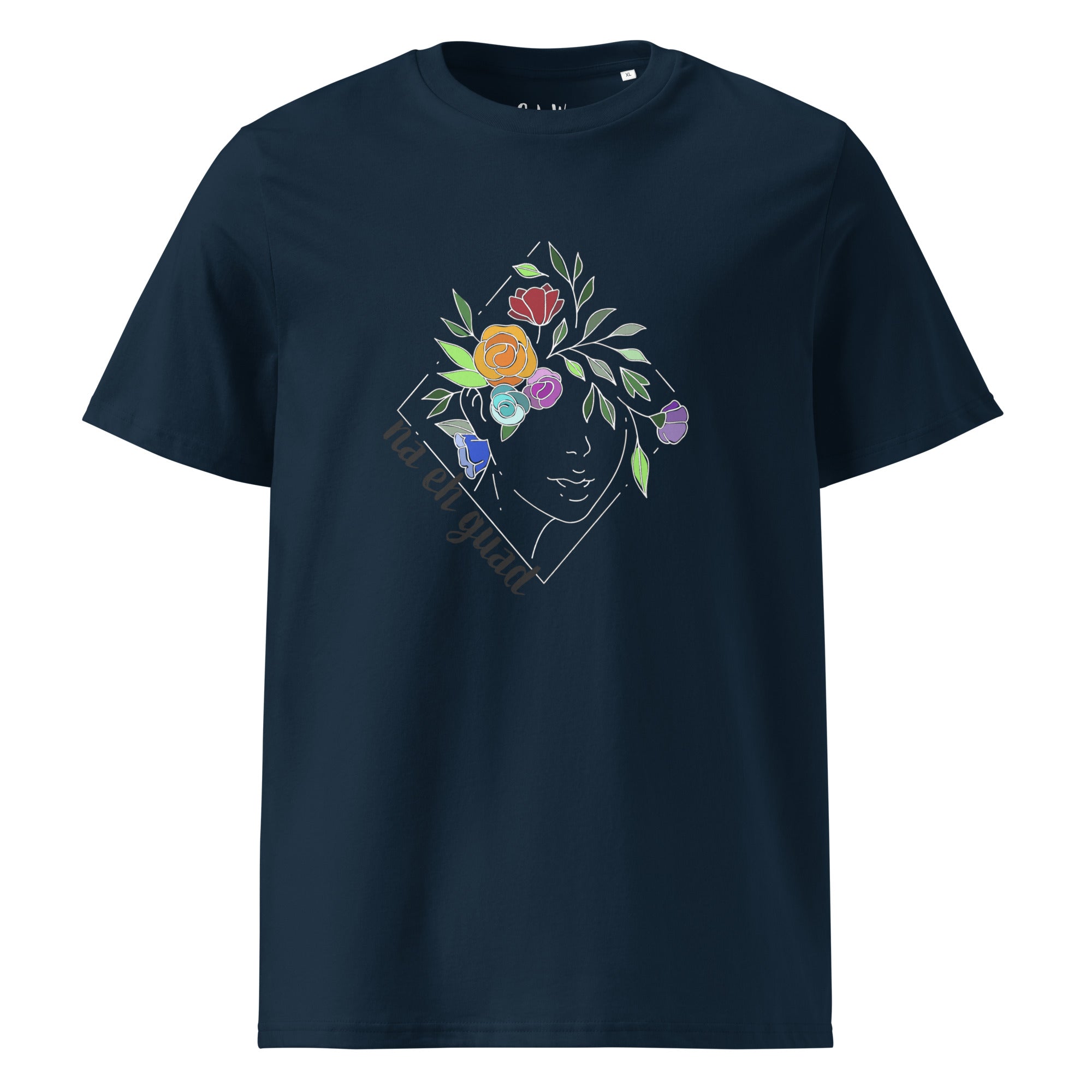 na.eh.guad. // Unisex-Bio-Baumwoll-T-Shirt // Print (Front)