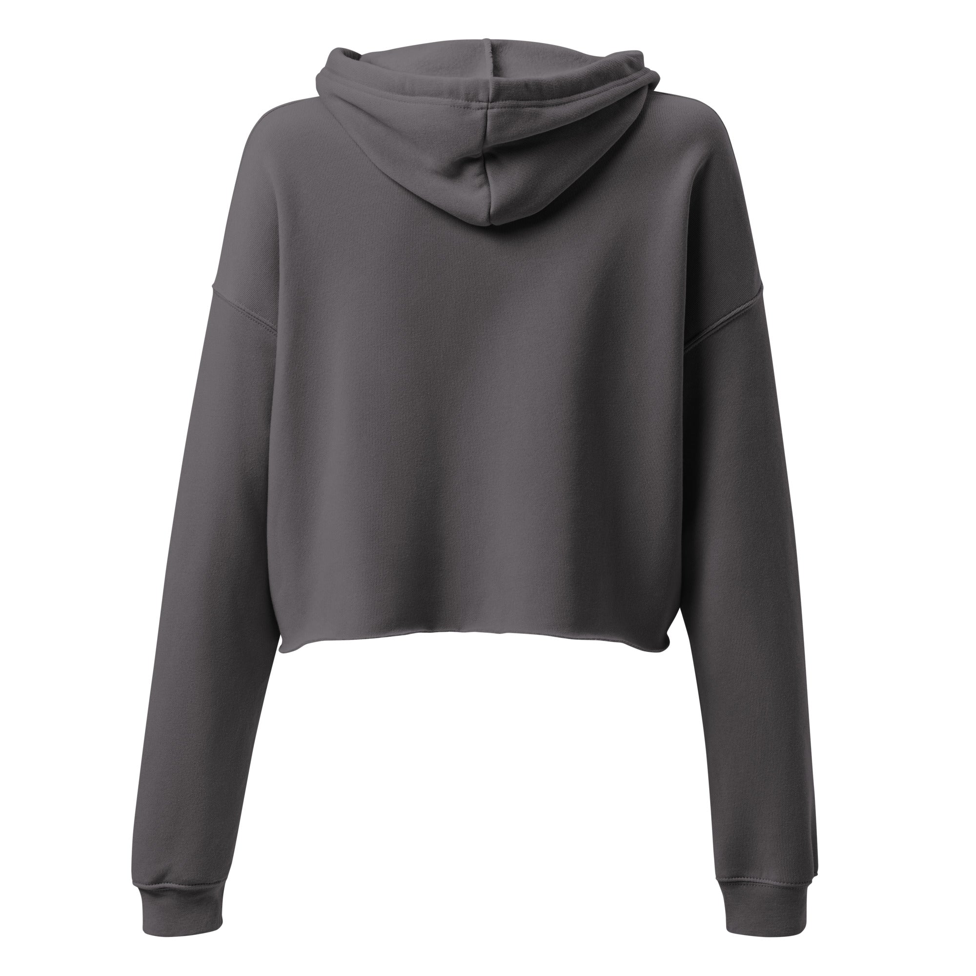 Never.be.this.young // Unisex Cropped-Hoodie // Print (Front)